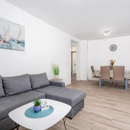 아파트 Kvarner Bay 4* - 1 & 3 리예카