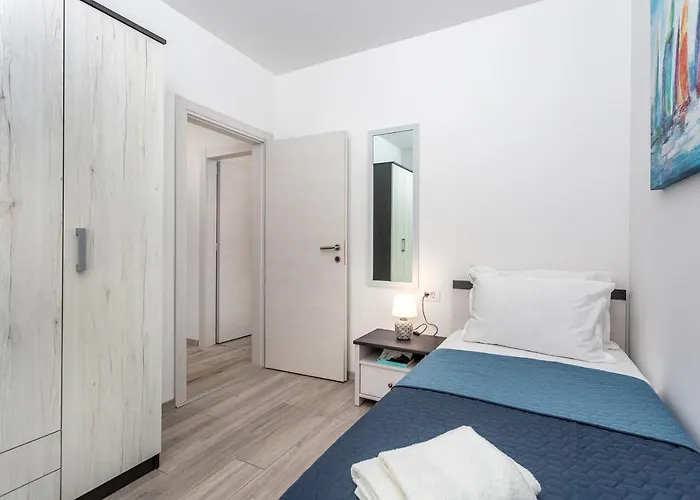 Апартаменты Kvarner Bay 4* - 1 & 3 Риека